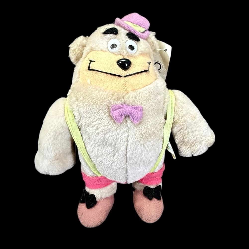 Vintage Magilla Gorilla Plush Toy Stuffed Animal Nanco Hanna Barbera 1990